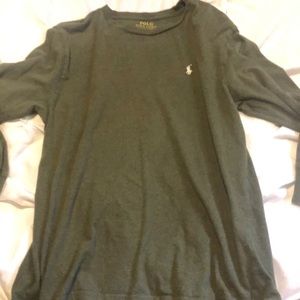 Green Polo Longsleeve